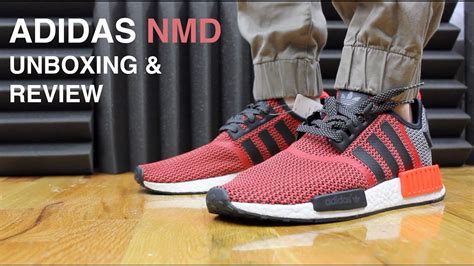 adidas nmd r1 lush red fake|how to identify NMD shoes.